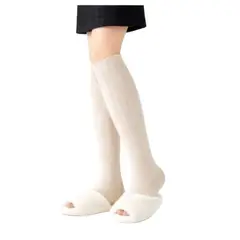 QIKUN - Calcetas Altas Bucaneras de Lana Premium Estilo y Calidez sobre la Rodilla