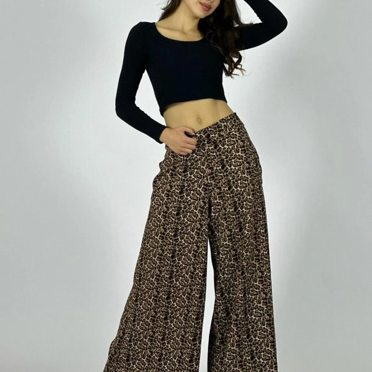 ENIGMATICA BOUTIQUE - Palazzo Print