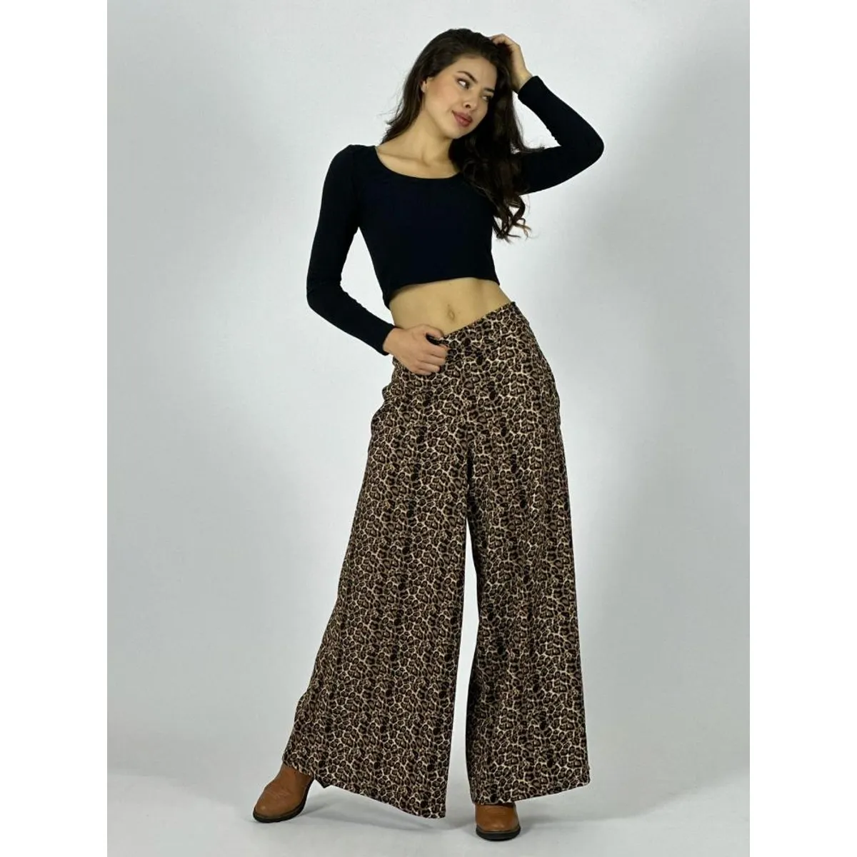 ENIGMATICA BOUTIQUE - Palazzo Print