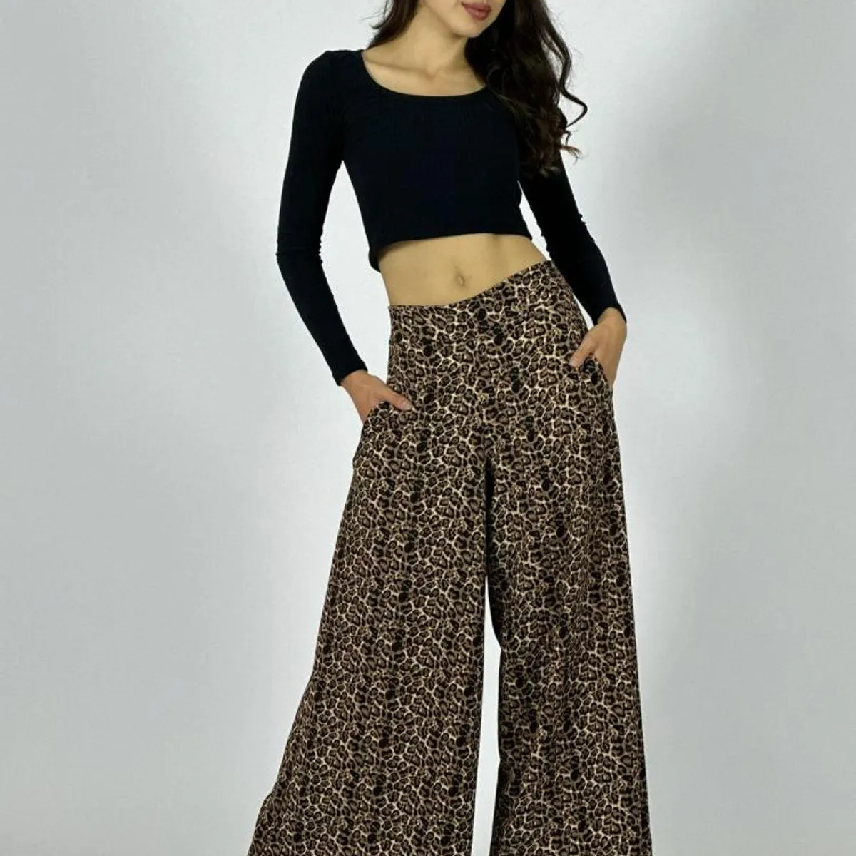 ENIGMATICA BOUTIQUE - Palazzo Print