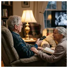 MALIK - Control RM-L-1275 Compatible Televisor Repuesto