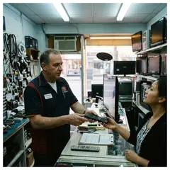 MALIK - Control Remoto para Smart TV KDL-40R530C Netflix