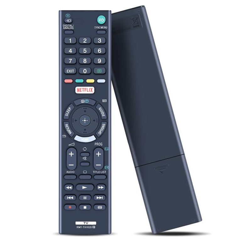 MALIK Control Remoto para Smart TV KDL-32W609D Netflix