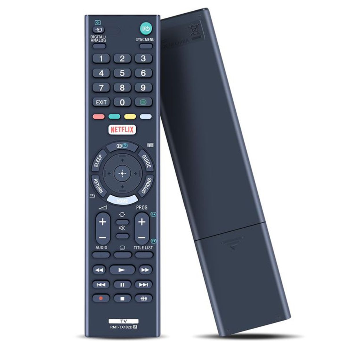 MALIK - Control Remoto para Smart TV KDL-32W609D Netflix