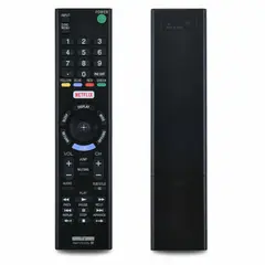 MALIK - Control Remoto para Smart TV KDL-40W655D Netflix