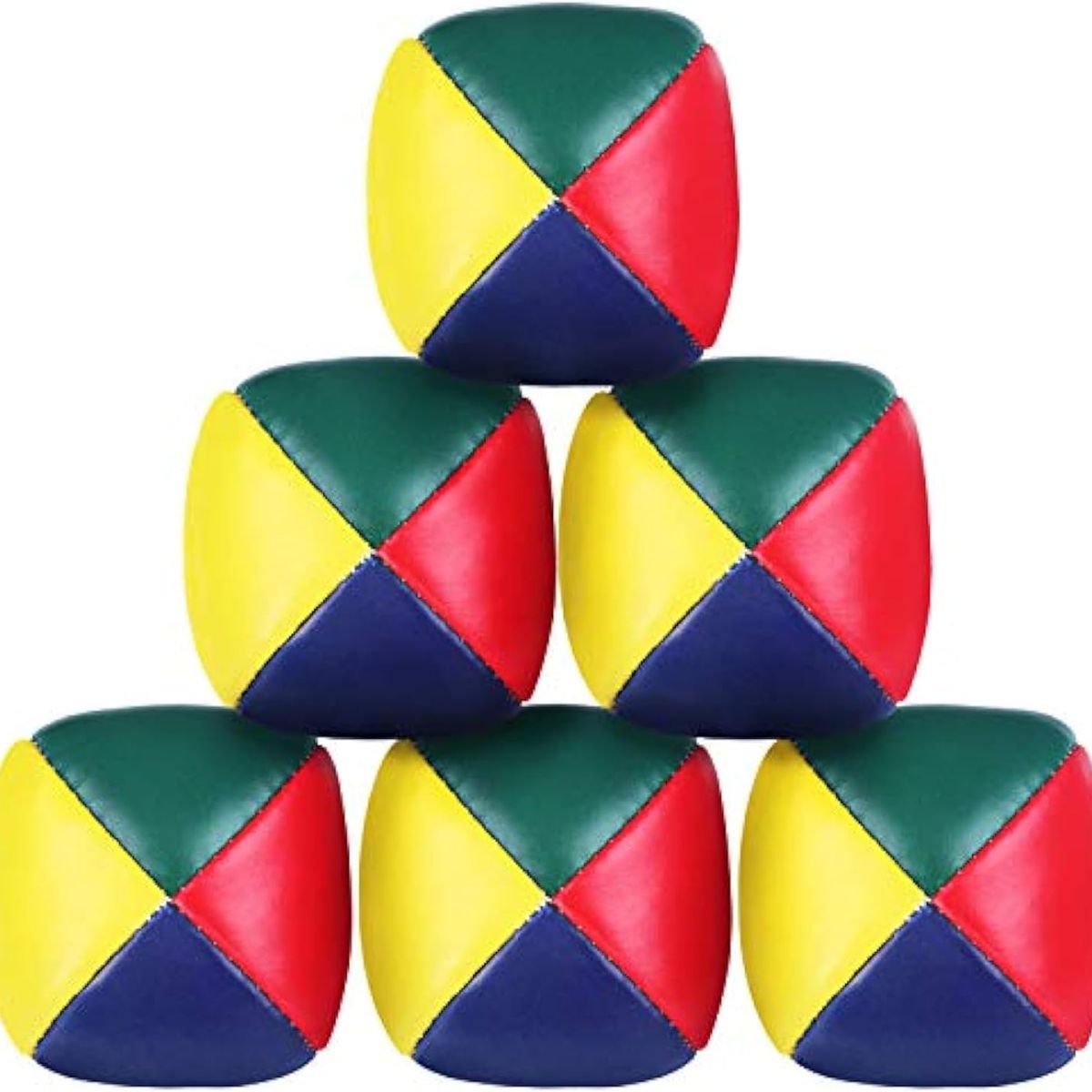 KUANGYE - Pelotas de Malabarismo 5 cm – Pack 10x