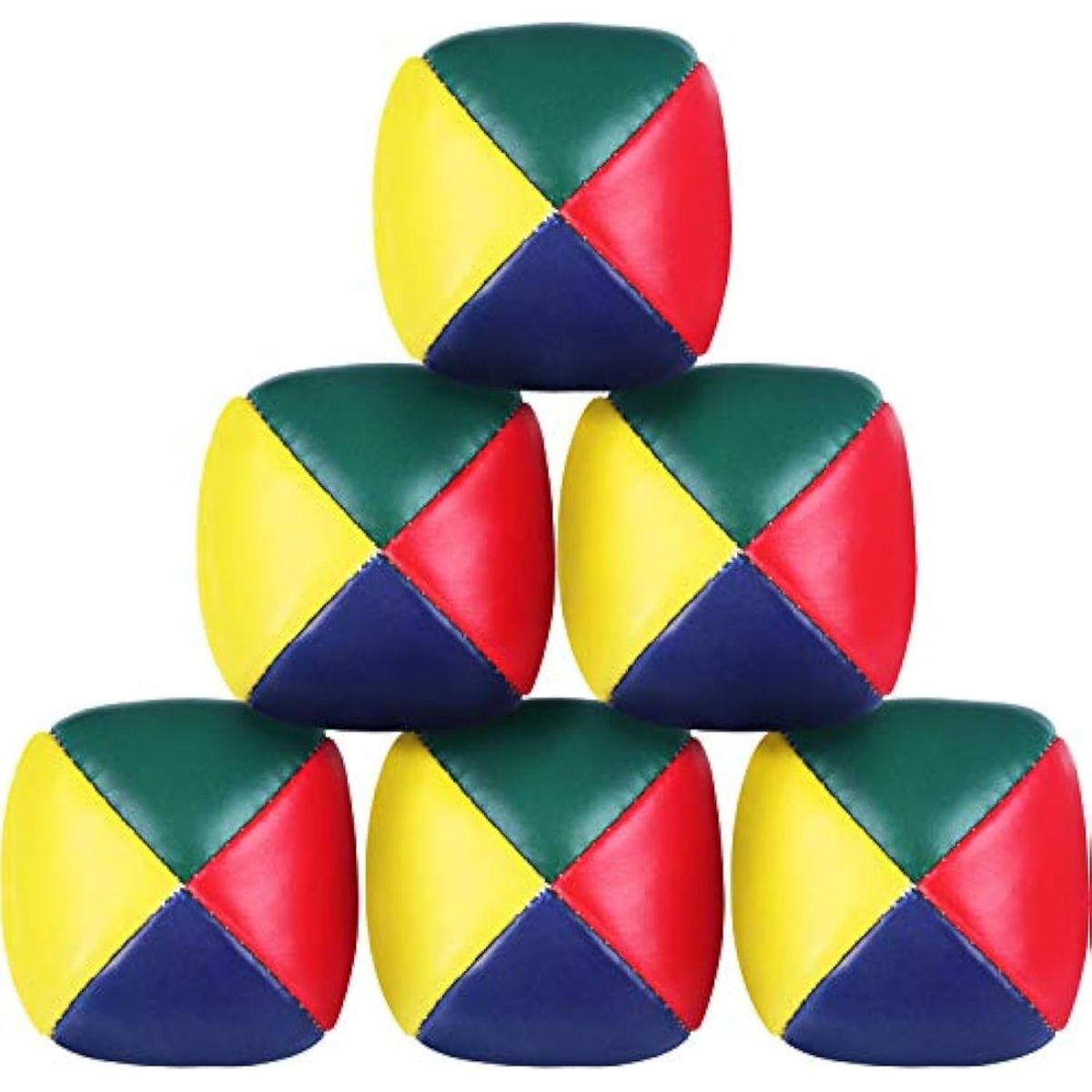 KUANGYE - Pelotas de Malabarismo 5 cm – Pack 10x