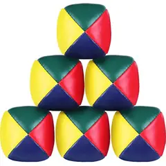 KUANGYE - Pelotas de Malabarismo 5 cm – Pack 10x