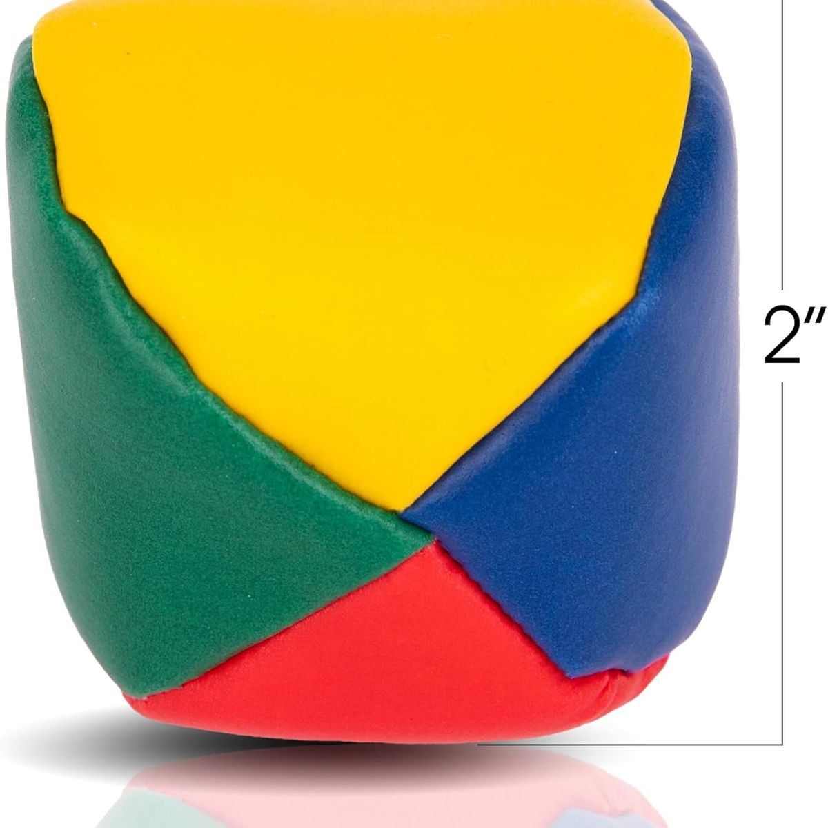 KUANGYE - Pelotas de Malabarismo 5 cm – Pack 10x