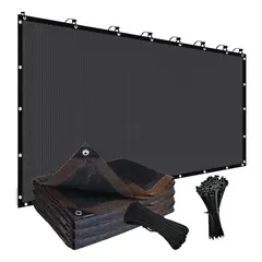 GENERICO - Malla Raschel 4.2 X 10 Mts Sombra Techo Patio Terraza Jardin