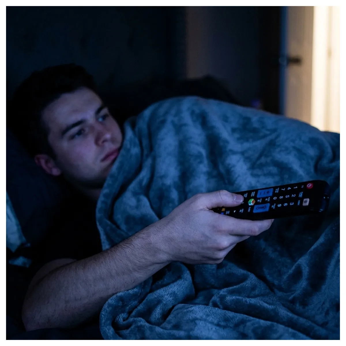 MALIK - Control Remoto para Series AU7000 AU8000 Smart TV