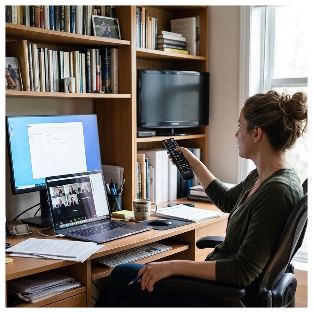 MALIK - Control Remoto para Modelos UN32J4300 UN32J5200