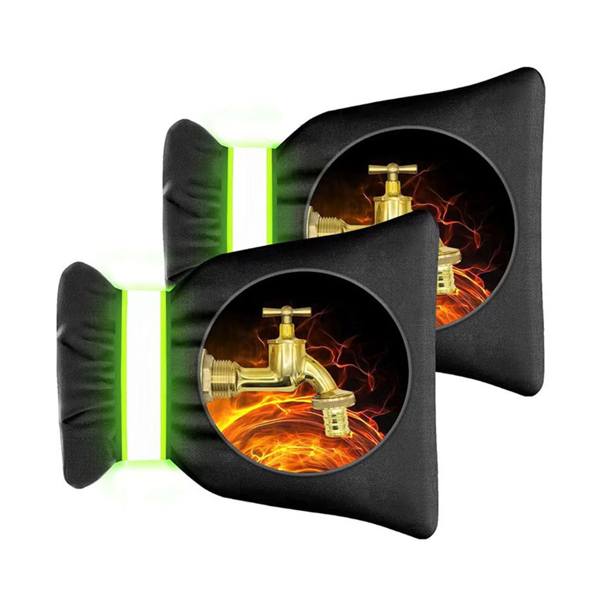 2 Pcs cubiertas para grifos exteriores para el invierno, marca KUANGYE - Foto Principal