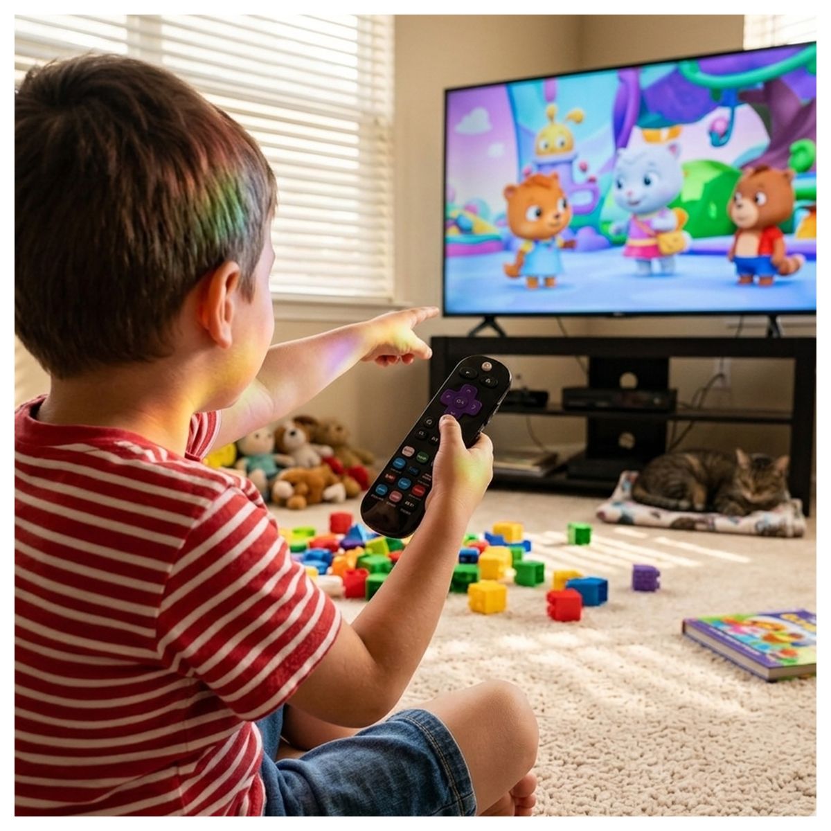 MALIK - Control Remoto  RC-28-00 Compatible Streaming Player