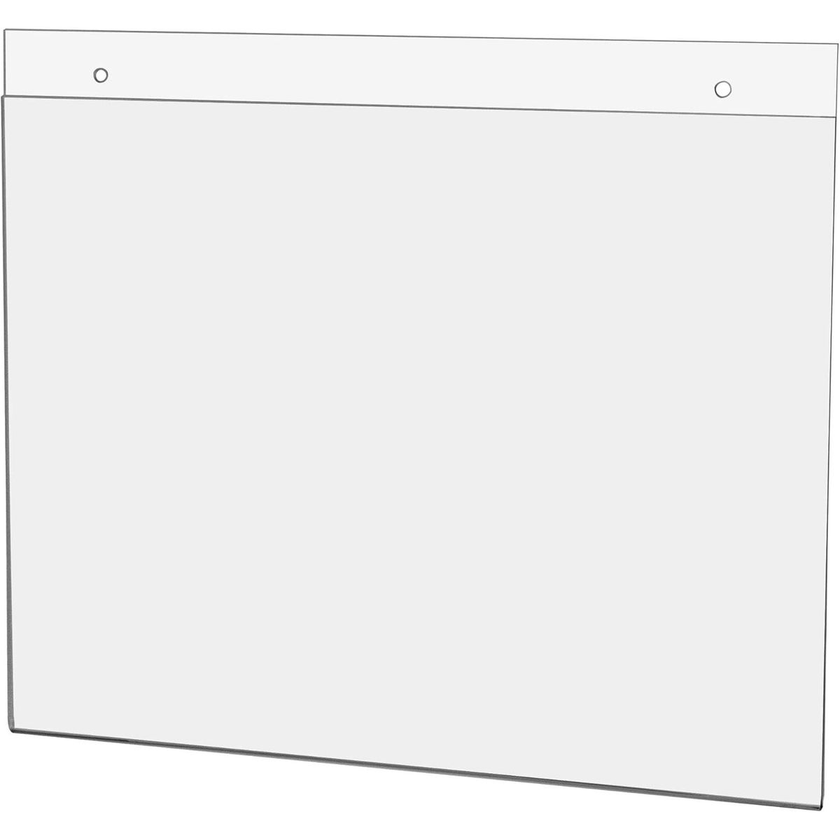 KUANGYE - Portafolletos Muro A3 Acrílico Colgable 30x42 Cm