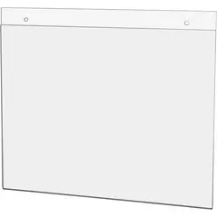KUANGYE - Portafolletos Muro A3 Acrílico Colgable 30x42 Cm