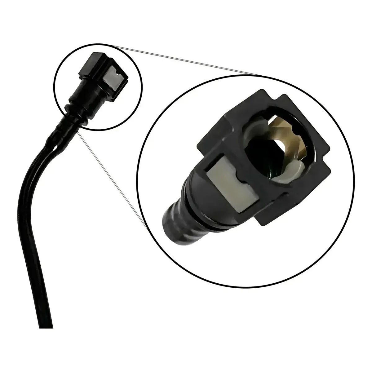 KUANGYE - Manguera Retorno Deposito Refrigerante Compatible Con Onix 1.0 Tracker 1.2