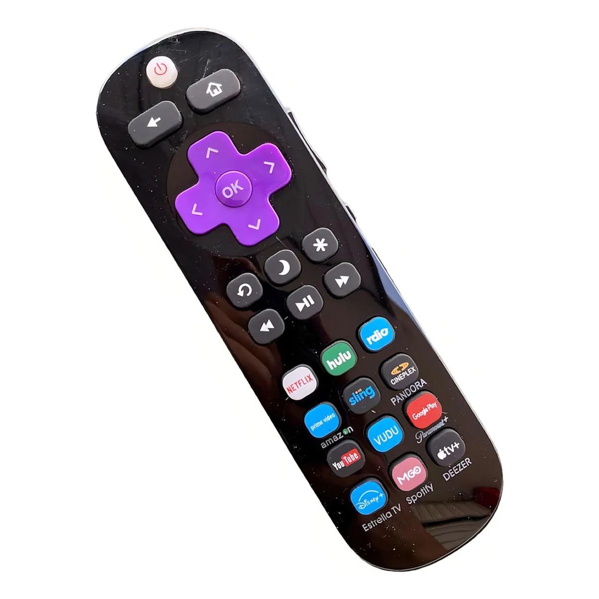 MALIK - Control Remoto compatible para Smart TV 55S425