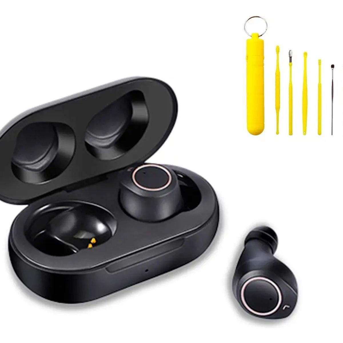 KUANGYE - Audífono Recargable Con Amplificador de Sonido Para Sordosperdida Moderada Y Severa De Audición