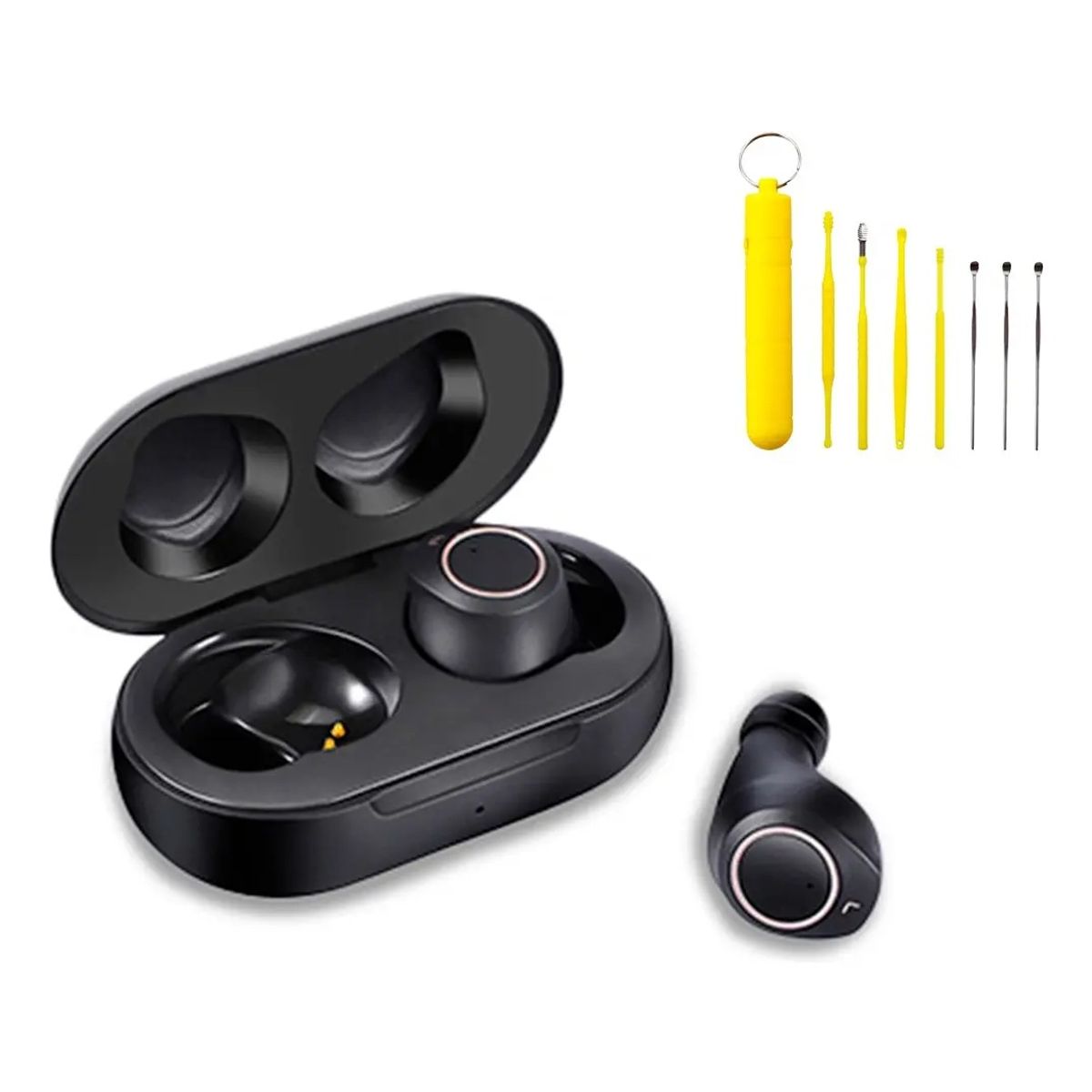 KUANGYE - Audífono Recargable Con Amplificador de Sonido Para Sordosperdida Moderada Y Severa De Audición