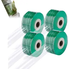 KUANGYE - Pack 4 Unidades Cinta Para Injerto De Plantas 2 Cm X 100 M