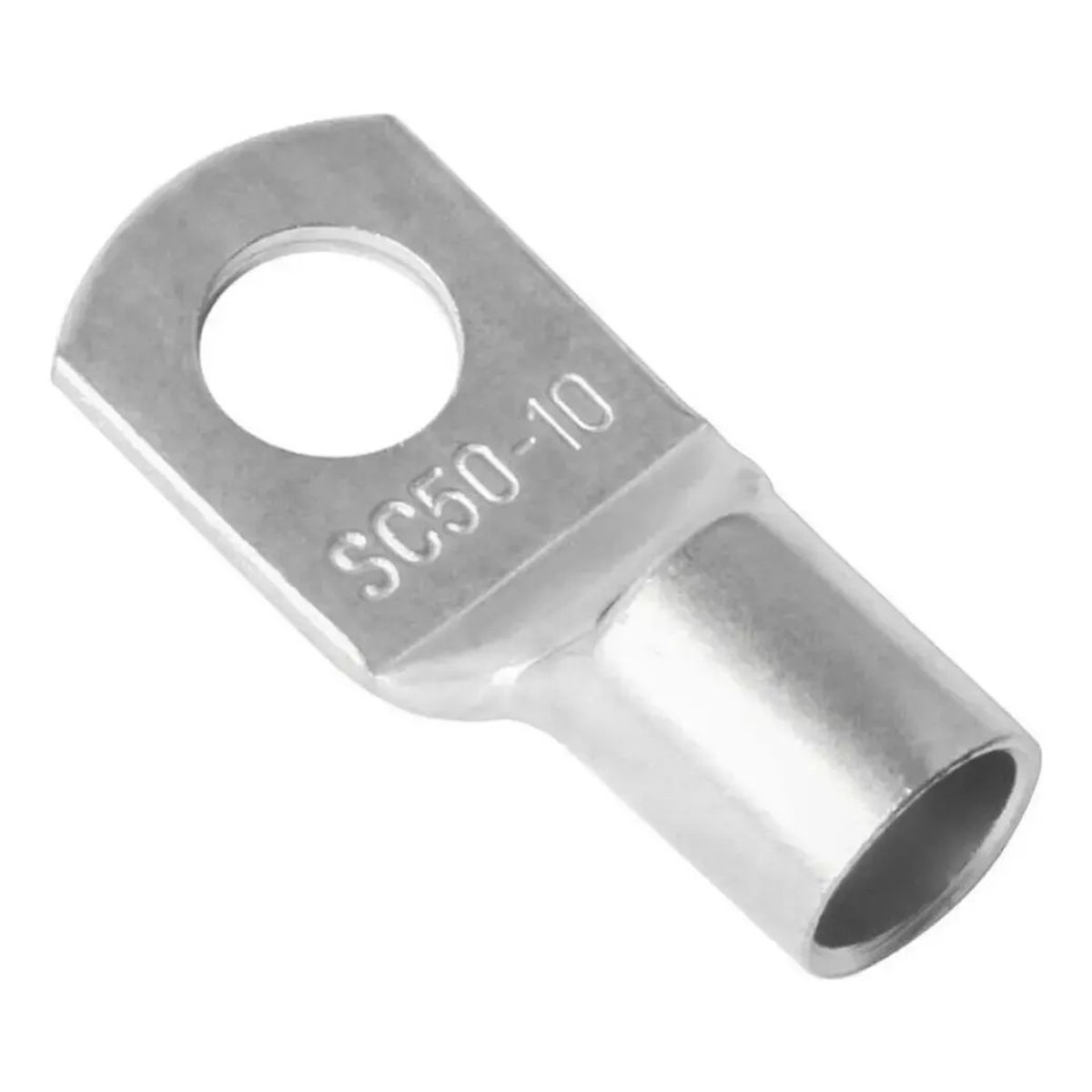 KUANGYE - Pack 10 Terminales Ojo Batería Cable 18.5mm Sc50-10