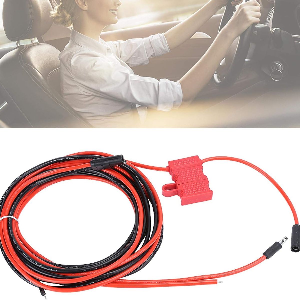 KUANGYE - Cable De Poder Radio Base Compatible Con Motorola