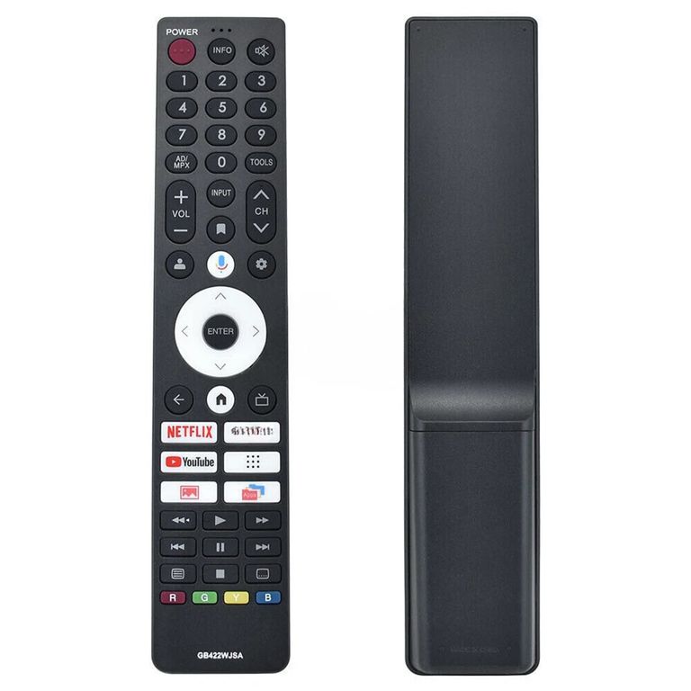 MALIK Control HUAYU RM-L1850 Repuesto Televisor Universal