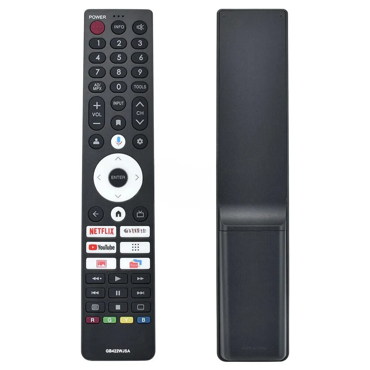 MALIK - Control Remoto compatible para Smart TV 32S6G