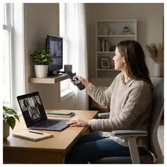 MALIK - Control Remoto compatible para Smart TV 55CG55S1A