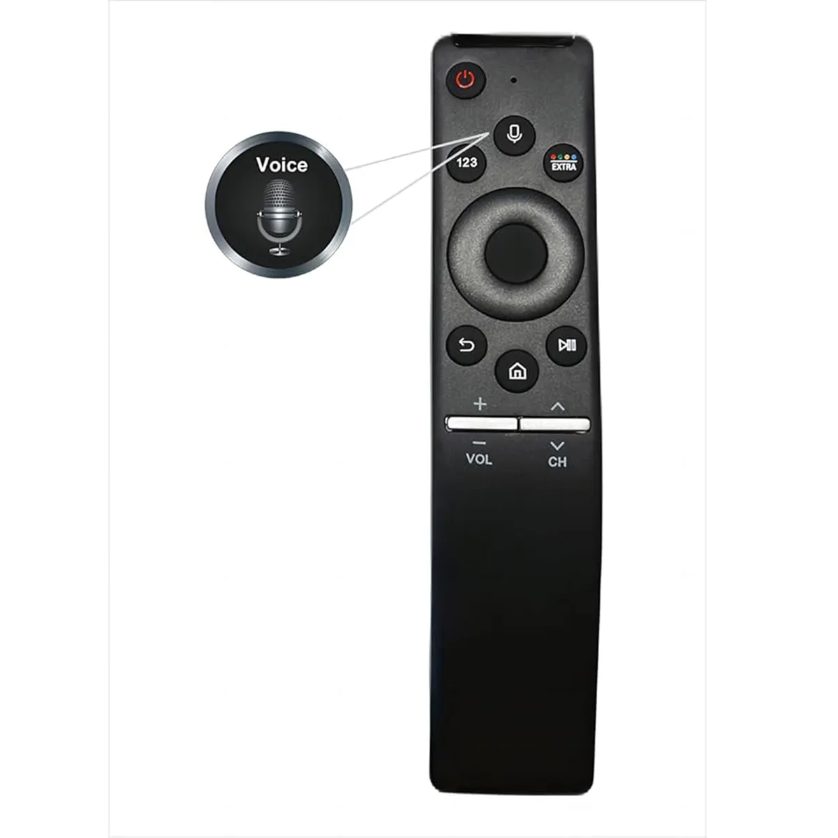 MALIK - Control Remoto compatible para Smart TV UN50NU7400