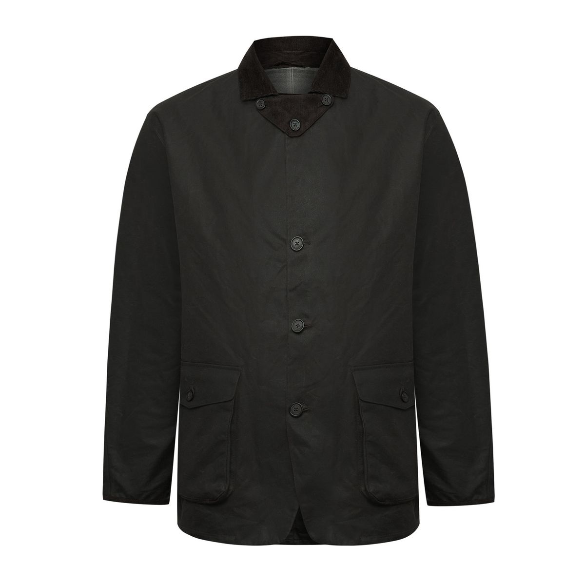 ROCKFORD - Chaqueta Wax Hombre Claswax Café ROCKFORD