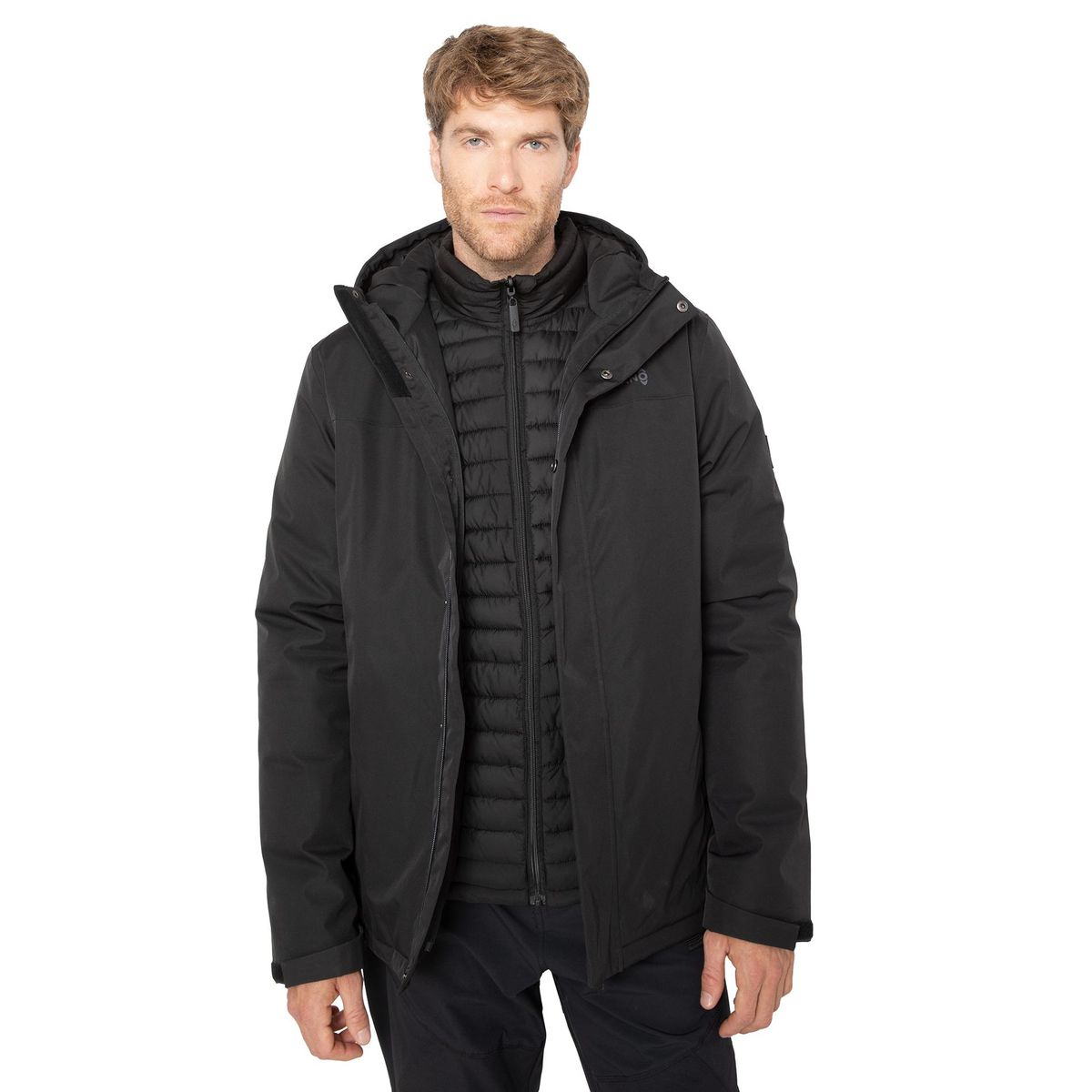 KANO - Chaqueta 3 en 1 Hombre Térmica e Impermeable Kano Osorno