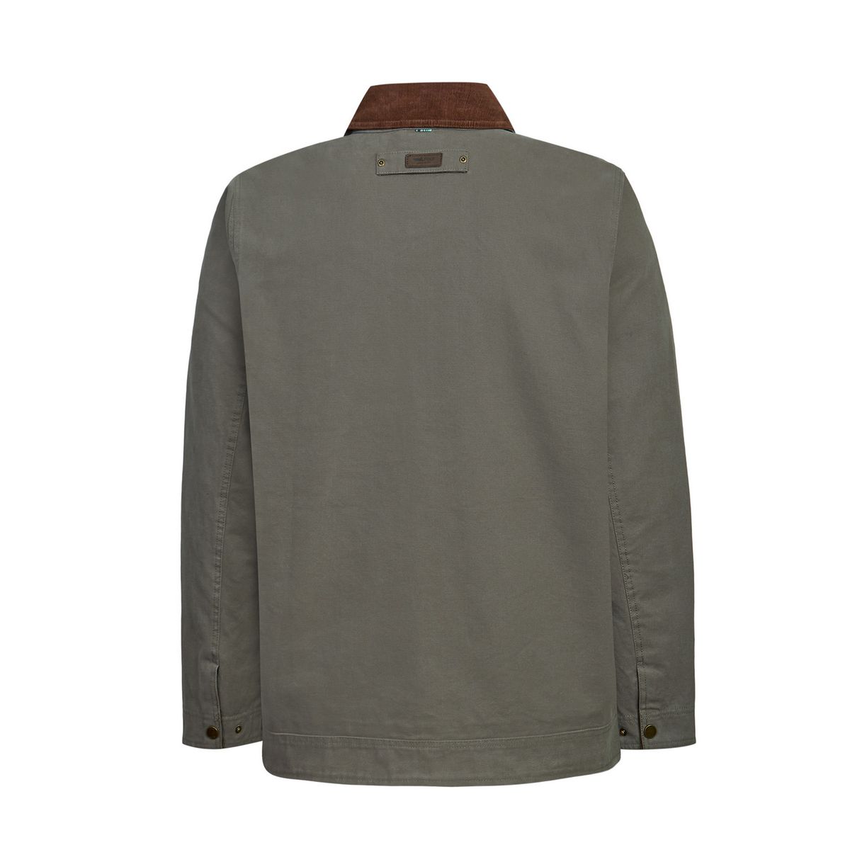 ROCKFORD - Chaqueta Algodón Orgánico Hombre Arven Café ROCKFORD