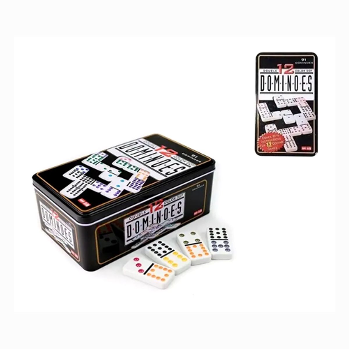 MOVI - Juego Domino Chancho 12