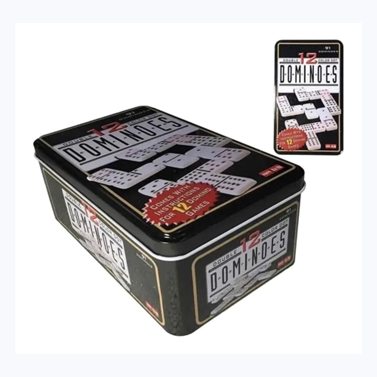 MOVI - Juego Domino Chancho 12