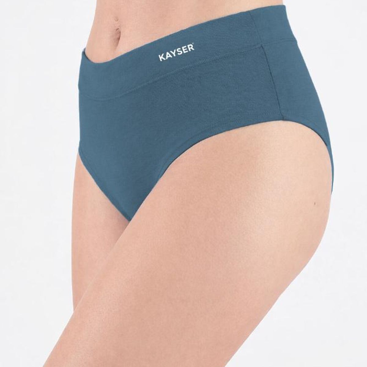 KAYSER - Pack 3X Calzon HI-Leggs Algodón P311.80-VER1 Kayser