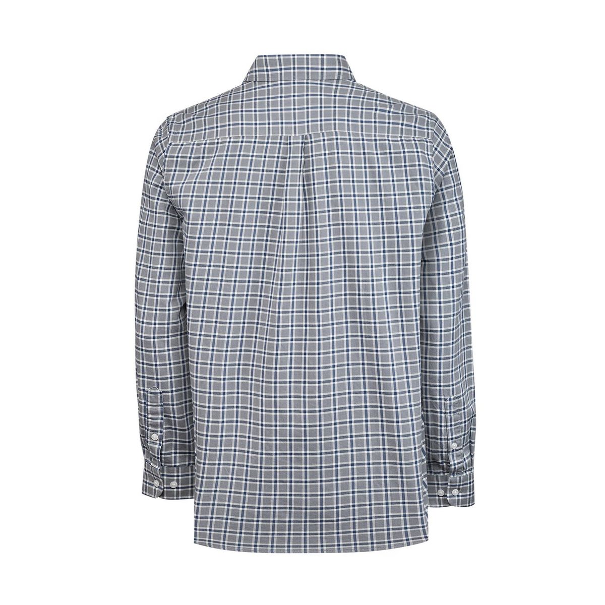 ROCKFORD - Camisa Algodón Hombre Wool Azul ROCKFORD