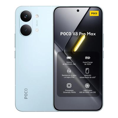 Xiaomi Poco X8 Pro Max 5G 12Gb Ram+ 512Gb Ip68 Resistente