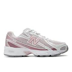 NEW BALANCE - Zapatillas Urbanas Unisex 740 Rosada/Blancas