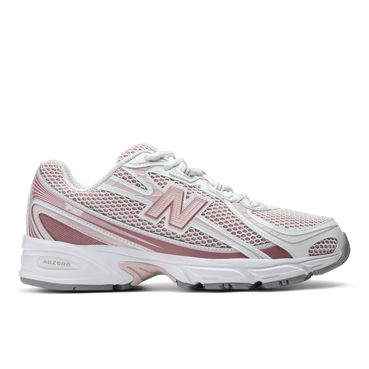 NEW BALANCE - Zapatillas Urbanas Unisex New Balance 740 Rosada/Blancas