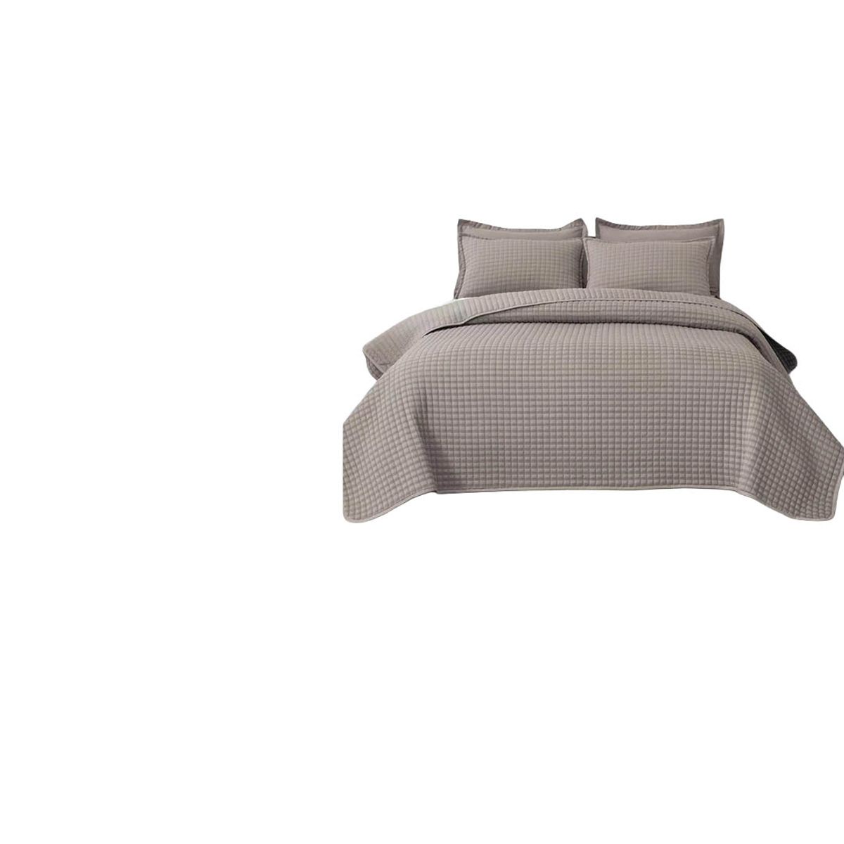 GENERICO - Cubrecama Quilt De Verano Plaza Y Media Cuadrille