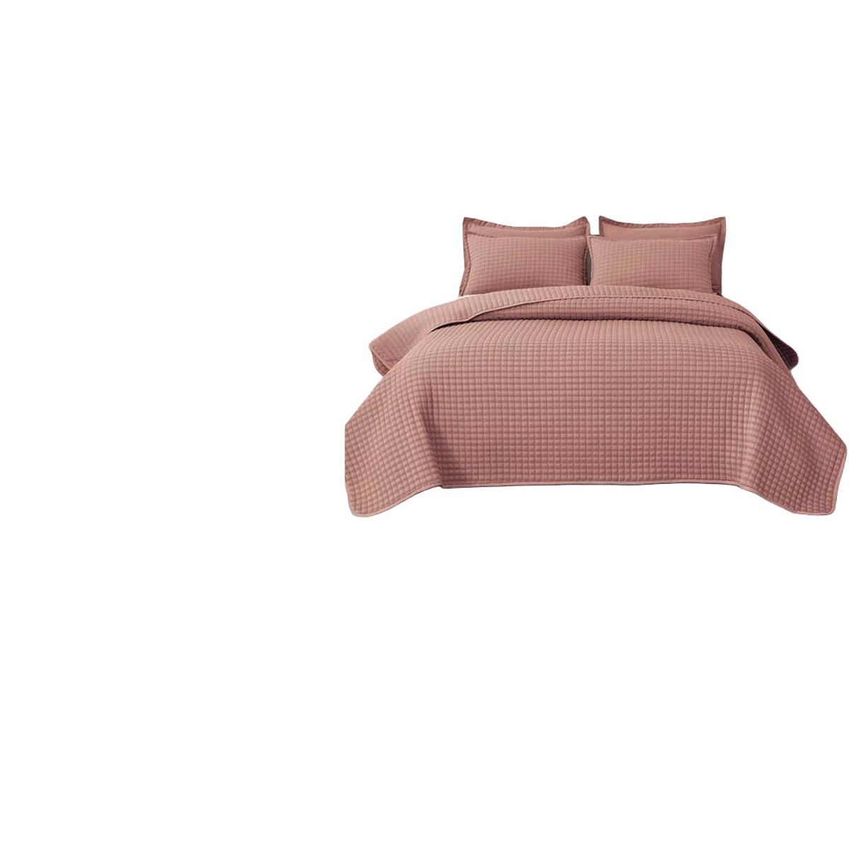 GENERICO - Cubrecama Quilt De Verano Plaza Y Media Cuadrille