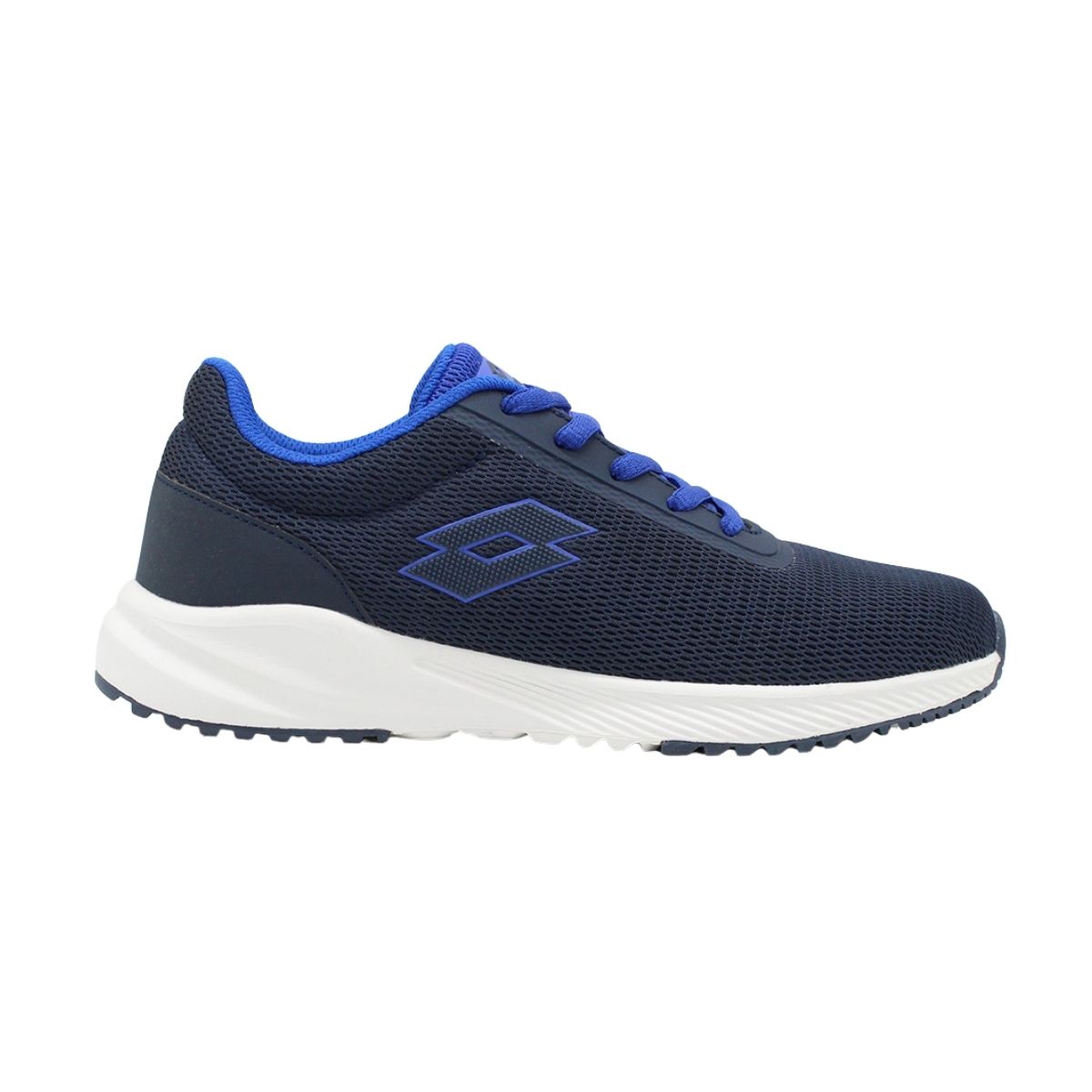 LOTTO - Zapatilla Running Juvenil Lotto - Challenge Azul Blanco