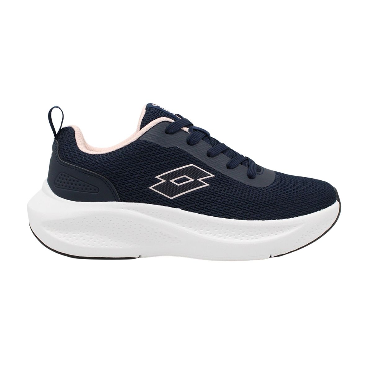 LOTTO - Zapatilla Running Mujer Lotto - Corrente Azul Rosa