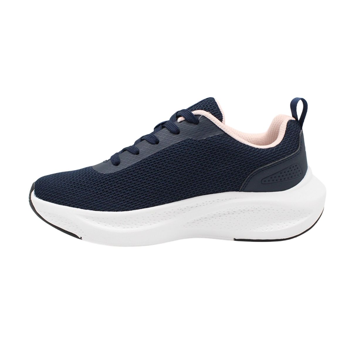 LOTTO - Zapatilla Running Mujer Lotto - Corrente Azul Rosa