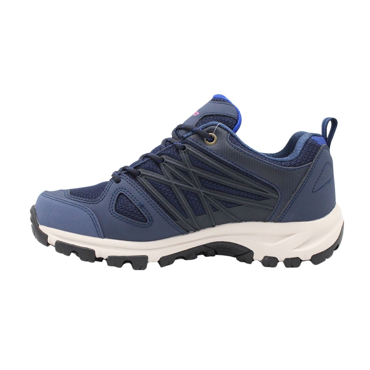 LOTTO - Zapatilla Outdoor Mujer Lotto - Hike WP Azul Negro