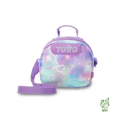TOTTO - Lonchera Térmica Borrador Mediana Morado
