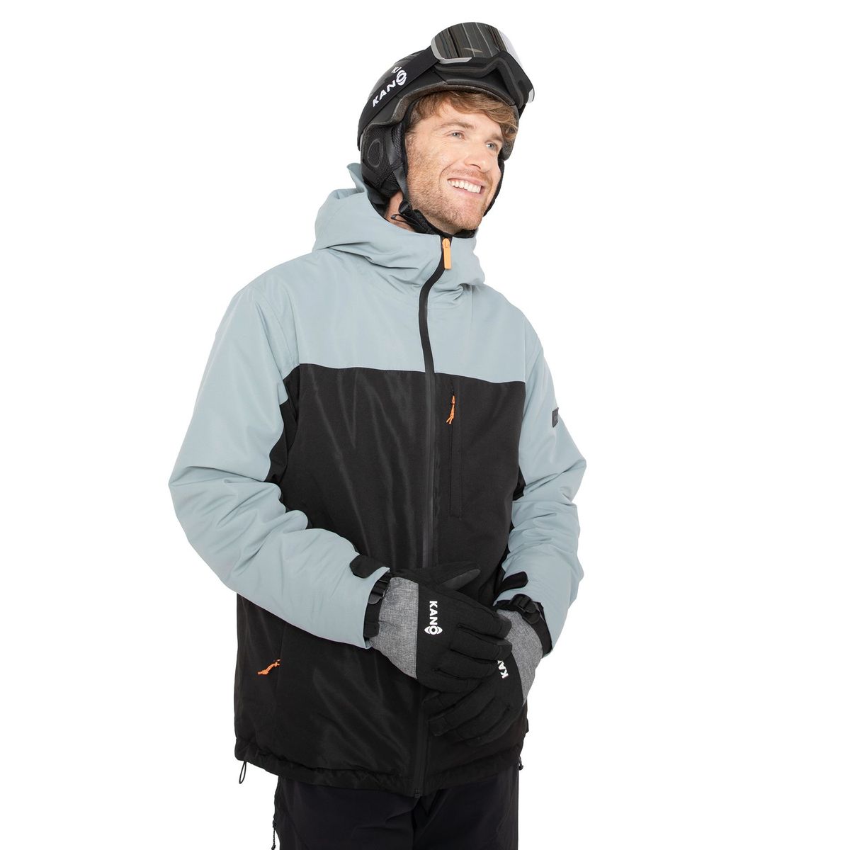 KANO - Chaqueta de Nieve Impermeable Hombre Kano Chillan Ski