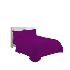 GENERICO - SABANA DE POLAR PLAZA Y MEDIA LILA